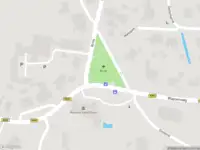 Brandweer met grote spoed naar de Brink in Vledder vanwege gebouwbrand