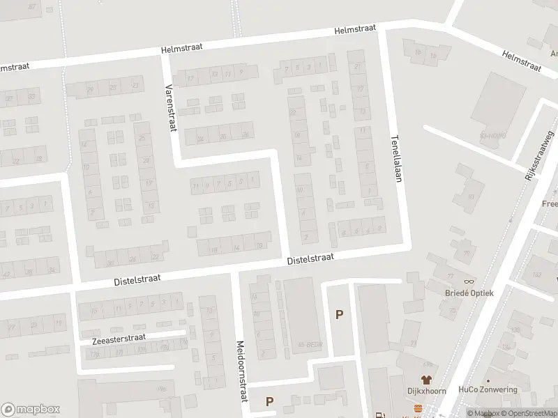 Ambulance met gepaste spoed naar de Varenstraat in Hellevoetsluis