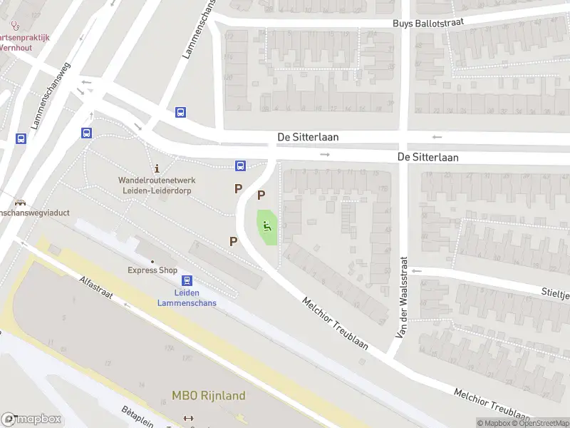 Ambulance met gepaste spoed naar de Kamerlingh Onnesplein in Leiden