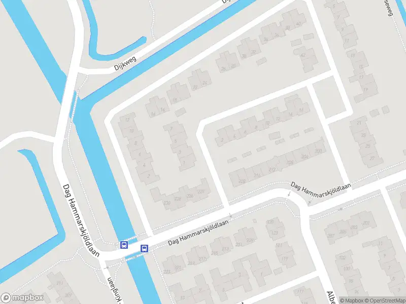 Ambulance met gepaste spoed naar de Abraham van der Hulststraat in Hellevoetsluis