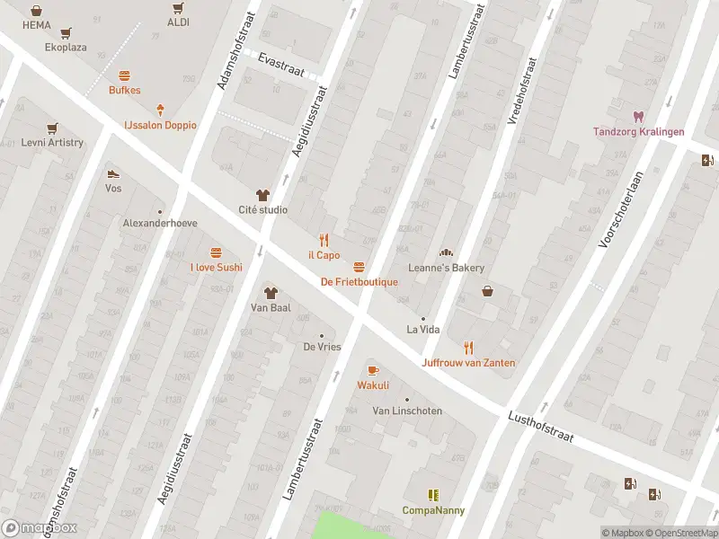 Ambulance met gepaste spoed naar de Lusthofstraat in Rotterdam