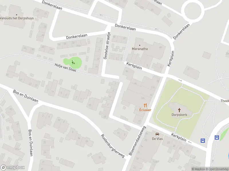 Ambulance met gepaste spoed naar de Hofje van Stoel in Bloemendaal