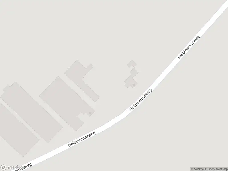 Politie naar de Heibloemseweg in Panningen vanwege aanrijding met letsel