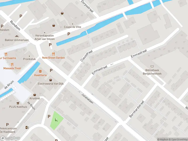 Ambulance met gepaste spoed naar de Emmastraat in Bergschenhoek