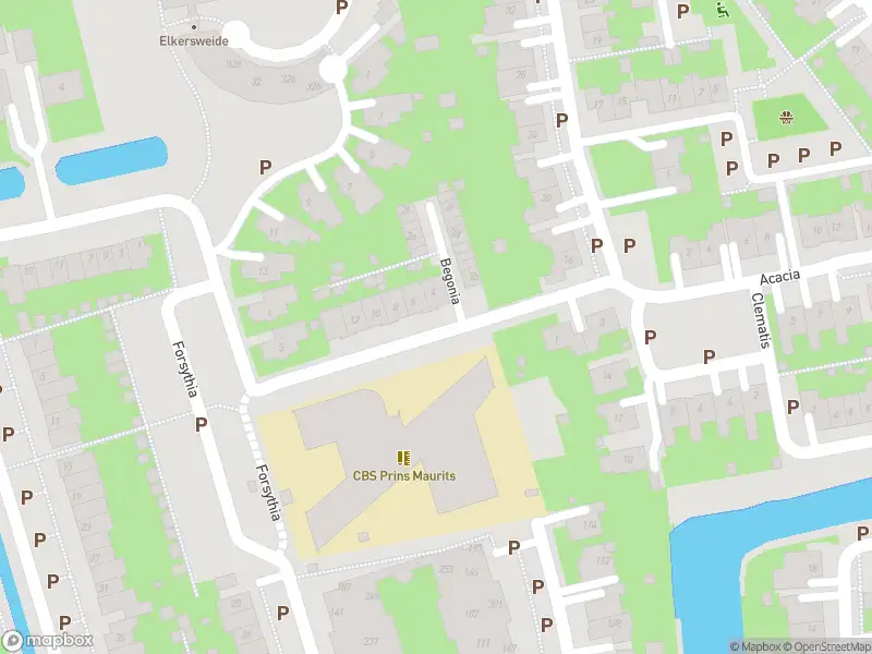 Ambulance met grote spoed naar de Begonia in Dirksland