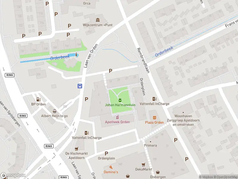 Brandweer met gepaste spoed naar de Mauvestraat in Apeldoorn