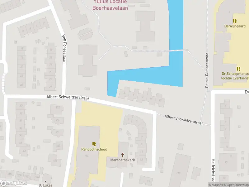 Ambulance met gepaste spoed naar de Albert Schweitzerstraat in Barendrecht