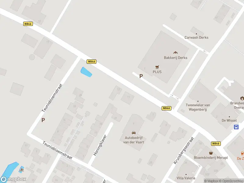 Politie naar de Schoonenburgseweg in Overasselt vanwege aanrijding met letsel