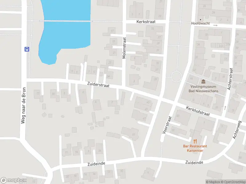 Brandweer met grote spoed naar de Zuiderstraat in Bad Nieuweschans