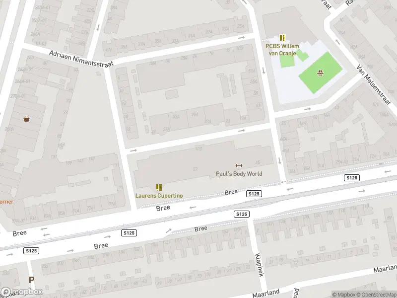 Ambulance met grote spoed naar de Janne Bouwensstraat in Rotterdam