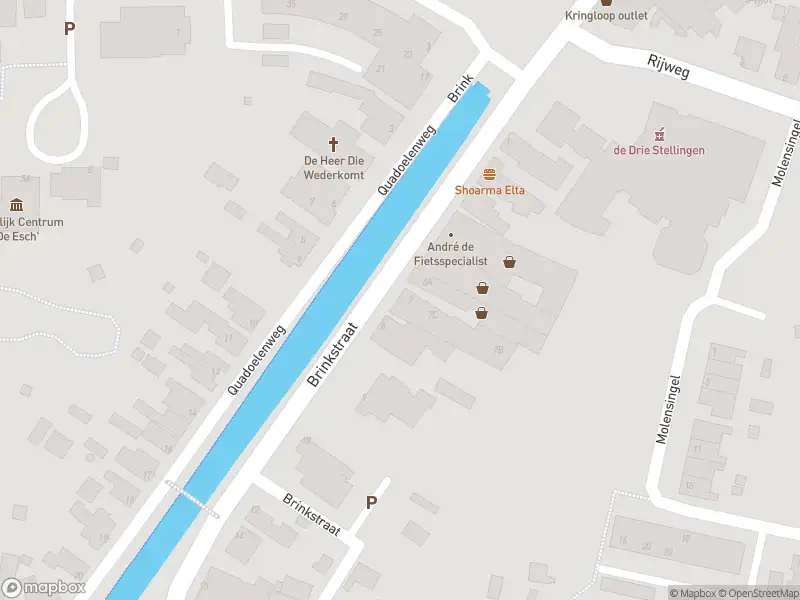 Brandweer met gepaste spoed naar de Brinkstraat in Oosterwolde