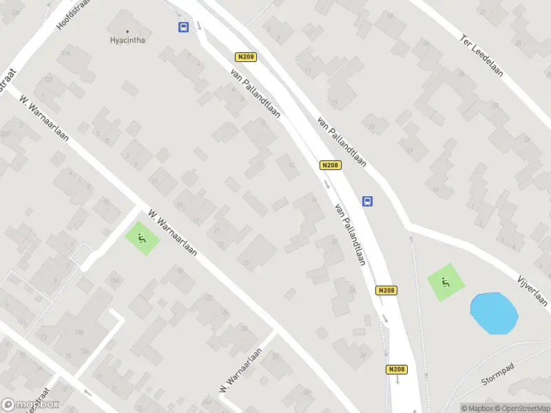 Politie met grote spoed naar de Van Pallandtlaan in Sassenheim vanwege ongeval met letsel