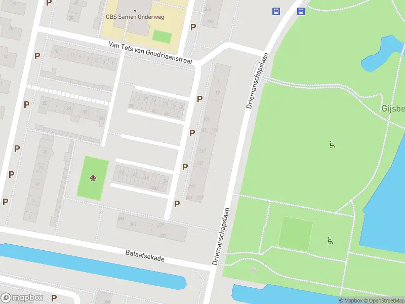 Ambulance met grote spoed naar de Gerard van Lomstraat in Gorinchem