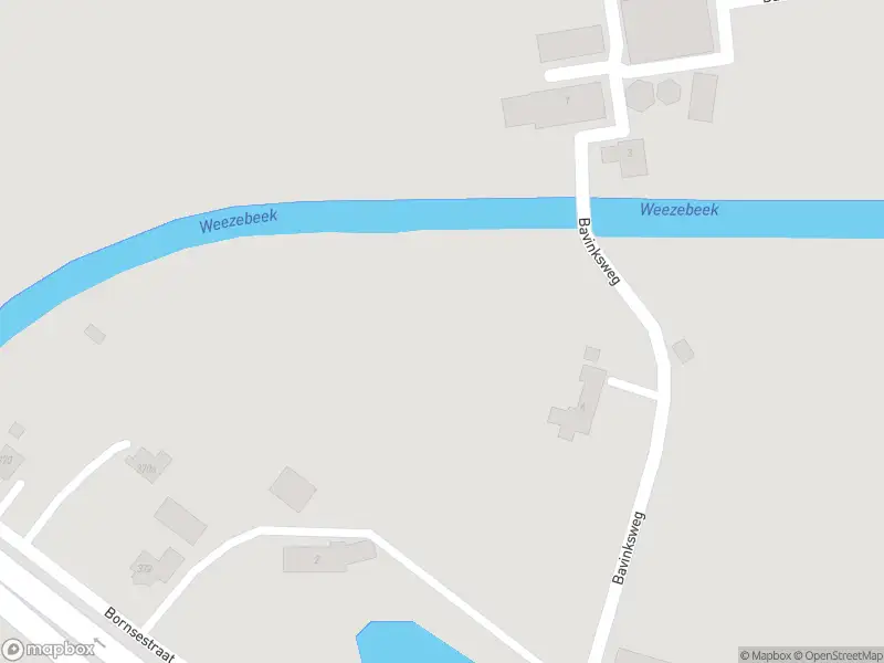 Politie naar de Bavinksweg in Almelo vanwege aanrijding met letsel