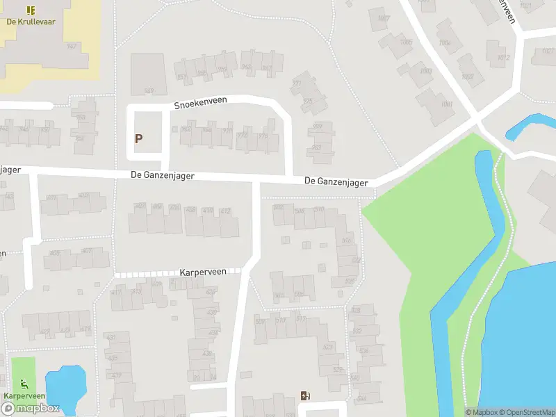 Ambulance met gepaste spoed naar de Karperveen in Spijkenisse