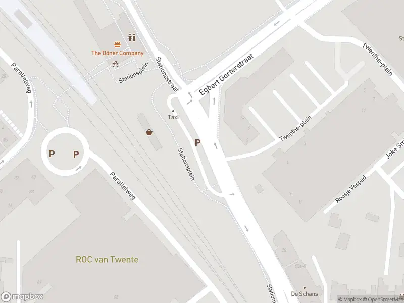 Brandweer met gepaste spoed naar de Stationsplein in Almelo vanwege een liftopsluiting