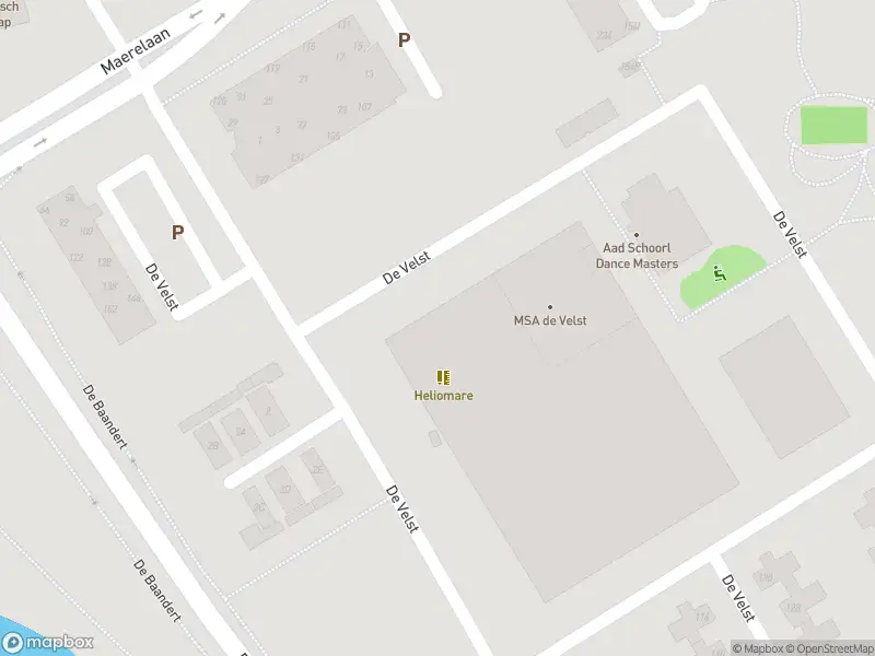 Ambulance naar de De Velst in Heemskerk