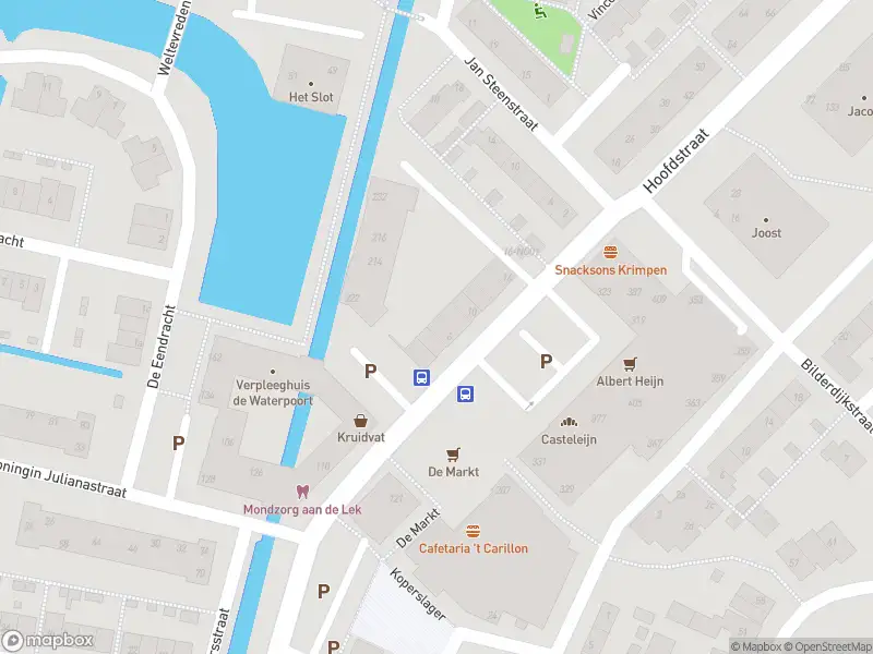 Ambulance met grote spoed naar de Hoofdstraat in Krimpen aan de Lek