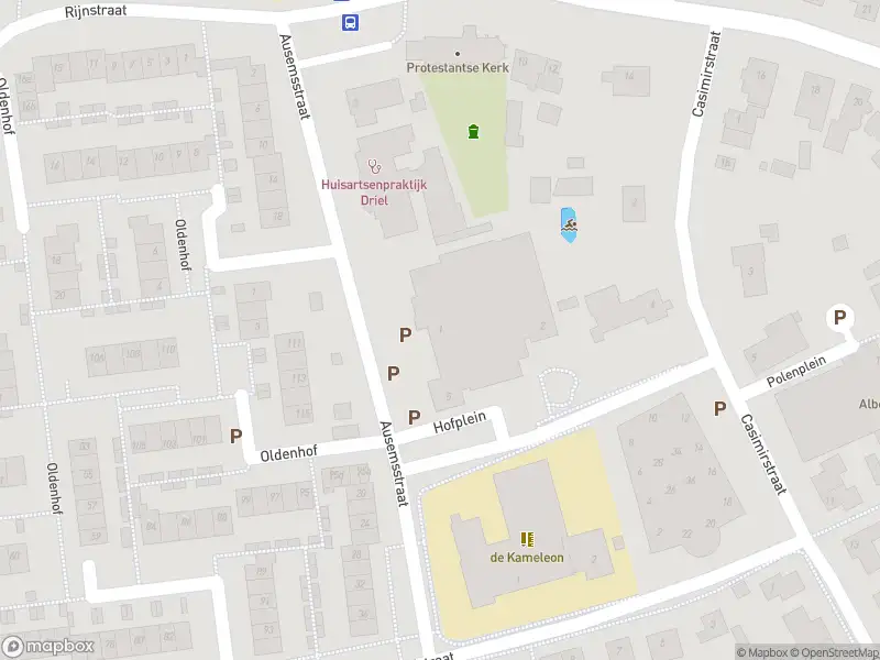 Overlastmelding Hofplein in Driel