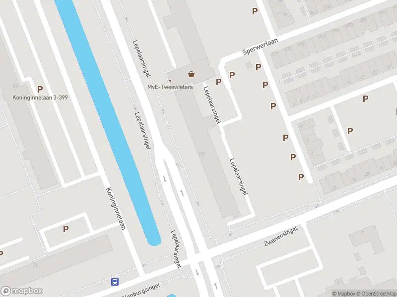 Ambulance met grote spoed naar de Lepelaarsingel in Vlaardingen