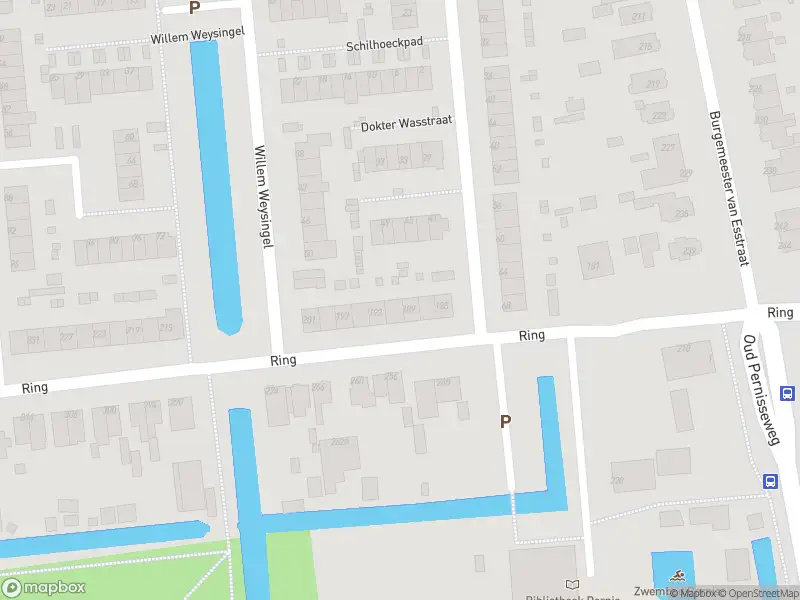 Ambulance met gepaste spoed naar de Ring in Pernis Rotterdam