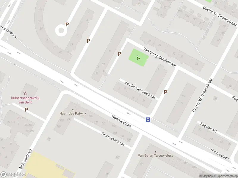 Politie met grote spoed naar de Hoorneslaan in Katwijk vanwege ongeval met letsel