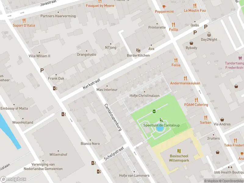 Ambulance met gepaste spoed naar de Christinalaan in 's-Gravenhage