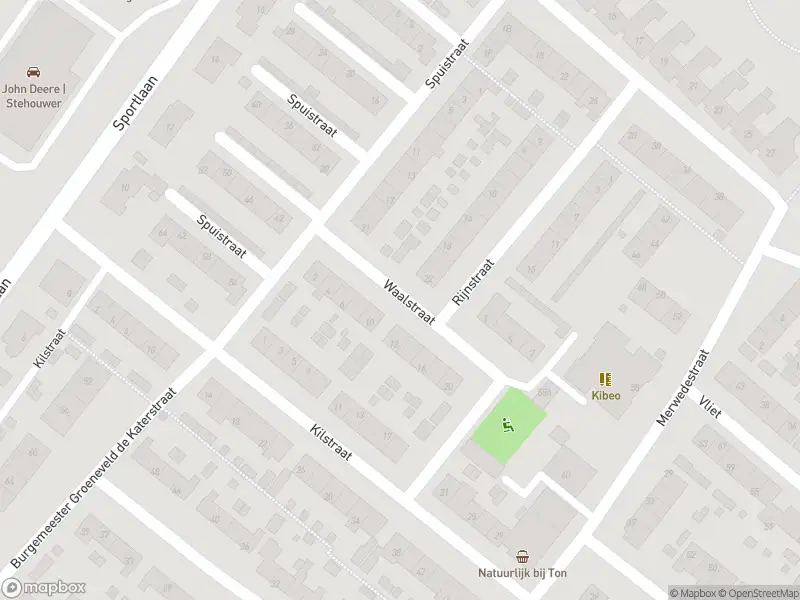 Besteld ambulance vervoer naar de Waalstraat in Maasdam