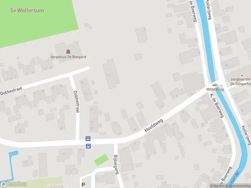 Brandweer met gepaste spoed naar de Kollerijweg in Woltersum vanwege dier(en) in nood