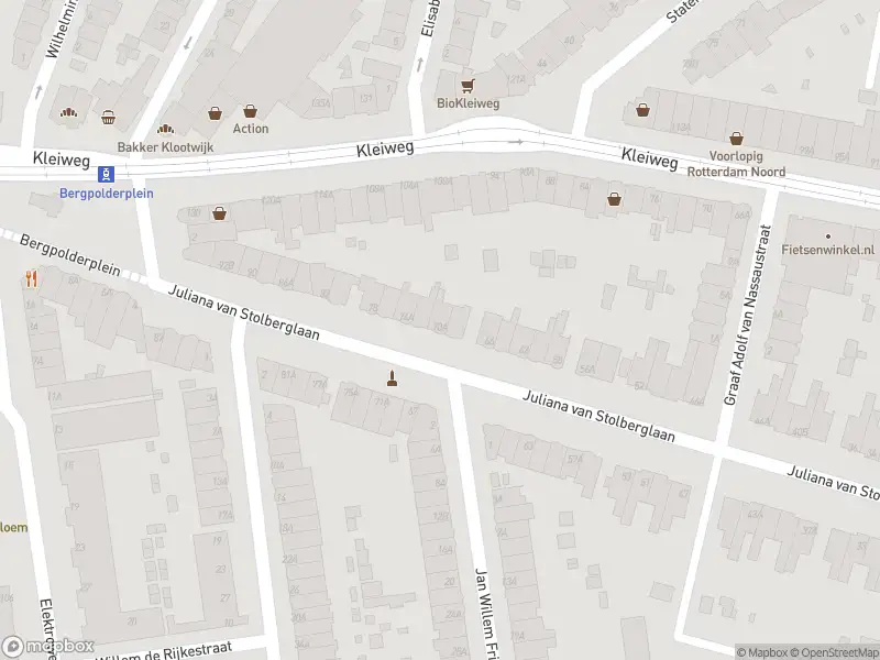 Ambulance met grote spoed naar de Juliana van Stolberglaan in Rotterdam