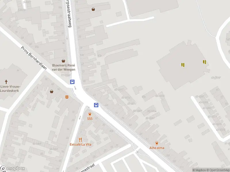 Politie met grote spoed naar de Koning Willem I straat in Bergen op Zoom vanwege letsel