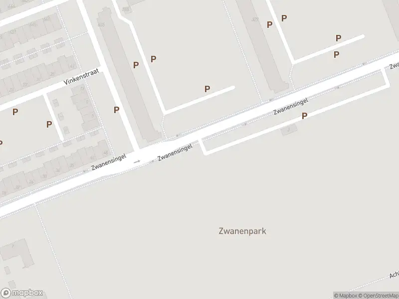 Ambulance met gepaste spoed naar de Zwanensingel in Vlaardingen