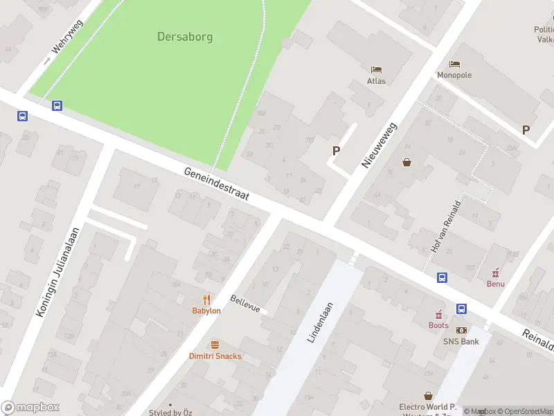 Politie naar de Geneindestraat in Valkenburg vanwege aanrijding met letsel