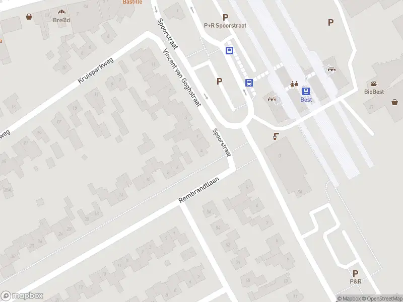 112 melding Overlastmelding Rembrandtlaan in Best gesloten