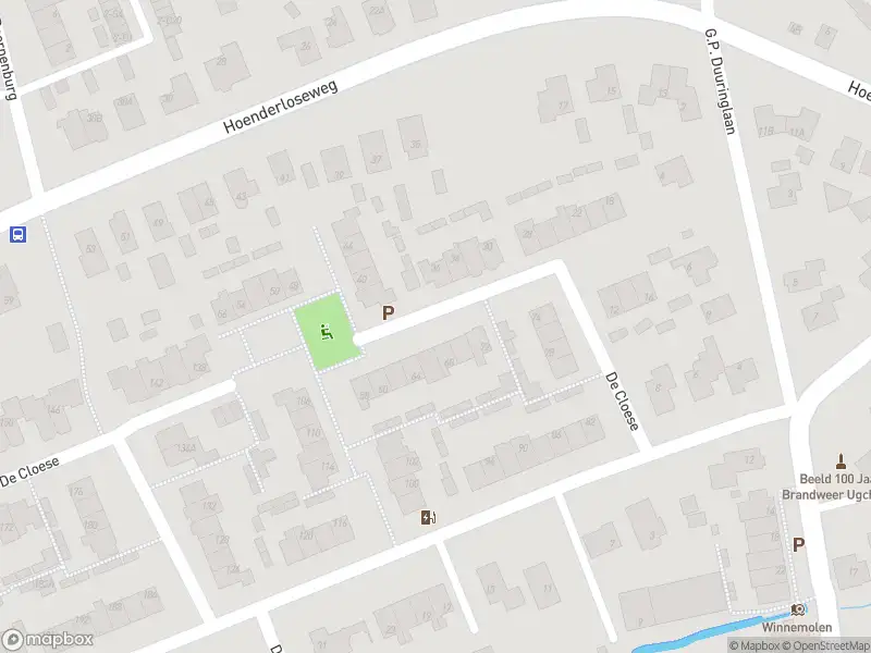 Brandweer met grote spoed naar de Voorhoevestraat in Ugchelen vanwege afhijsen patient