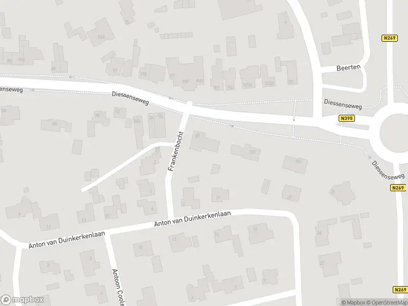 112 melding Overlastmelding Diessenseweg in Hilvarenbeek gesloten