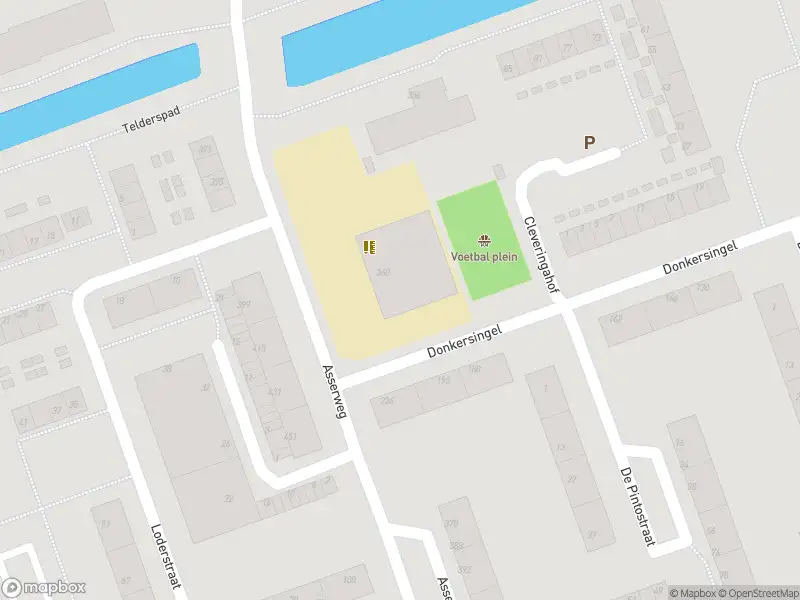 Ambulance met grote spoed naar de Asserweg in Rotterdam