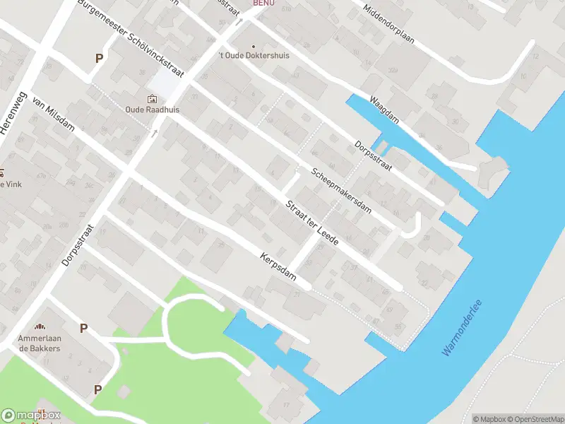 Overlastmelding Straat ter Leede in Warmond gesloten