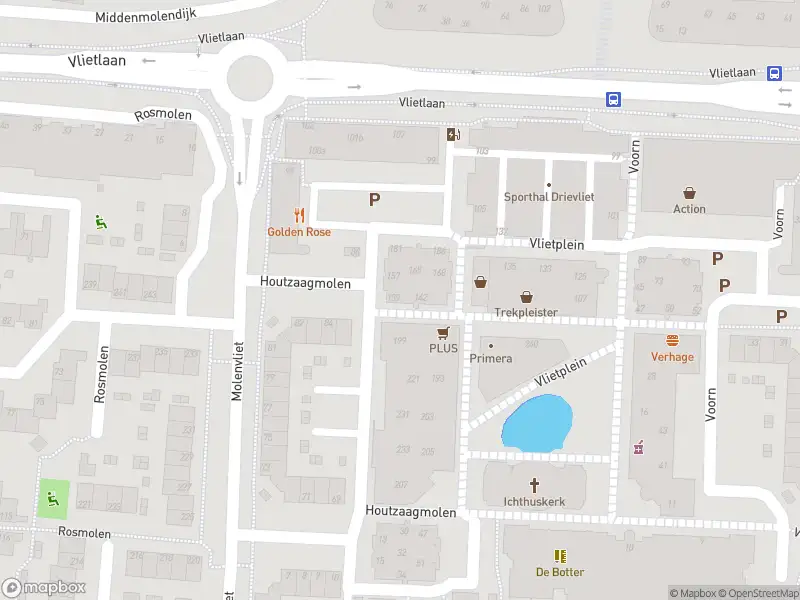 Ambulance met gepaste spoed naar de Vlietplein in Ridderkerk