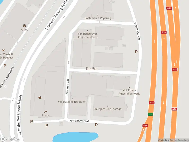 Overlastmelding Ampèrestraat in Dordrecht