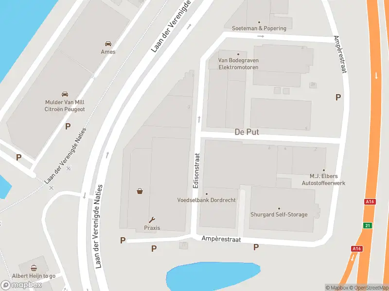 Overlastmelding Edisonstraat in Dordrecht