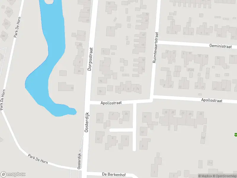 Overlastmelding Apollostraat in Dirkshorn gesloten