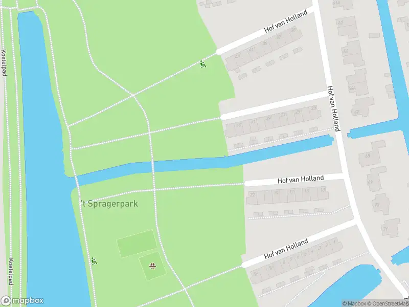 Overlastmelding Hof van Holland in Hoorn