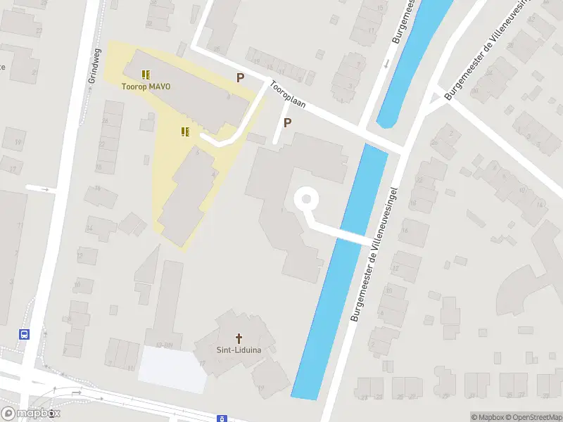 Ambulance met grote spoed naar de Burgemeester de Villeneuvesingel in Rotterdam