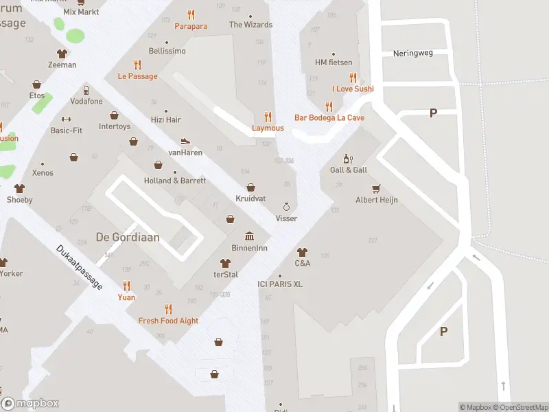 Overlastmelding Neringpassage in Lelystad