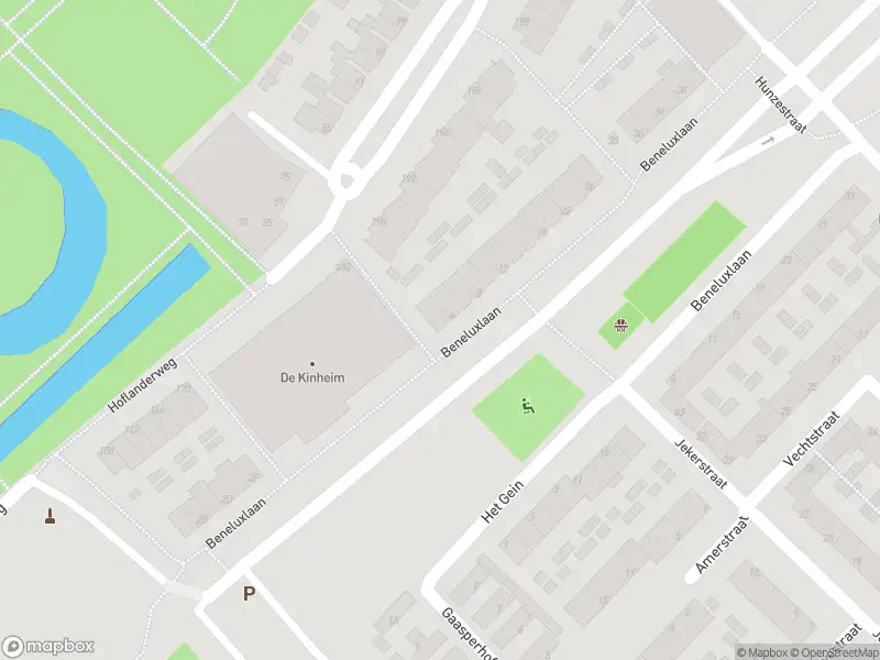 Overlastmelding Beneluxlaan in Beverwijk