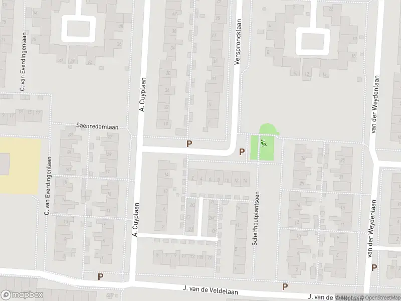 Overlastmelding Versproncklaan in Heerhugowaard gesloten