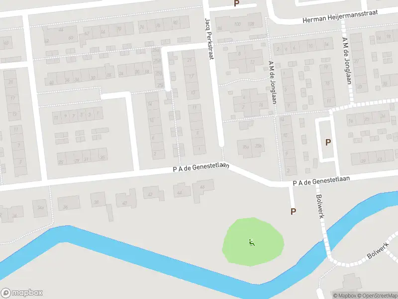 Ambulance met gepaste spoed naar de Jacq Perkstraat in Hellevoetsluis