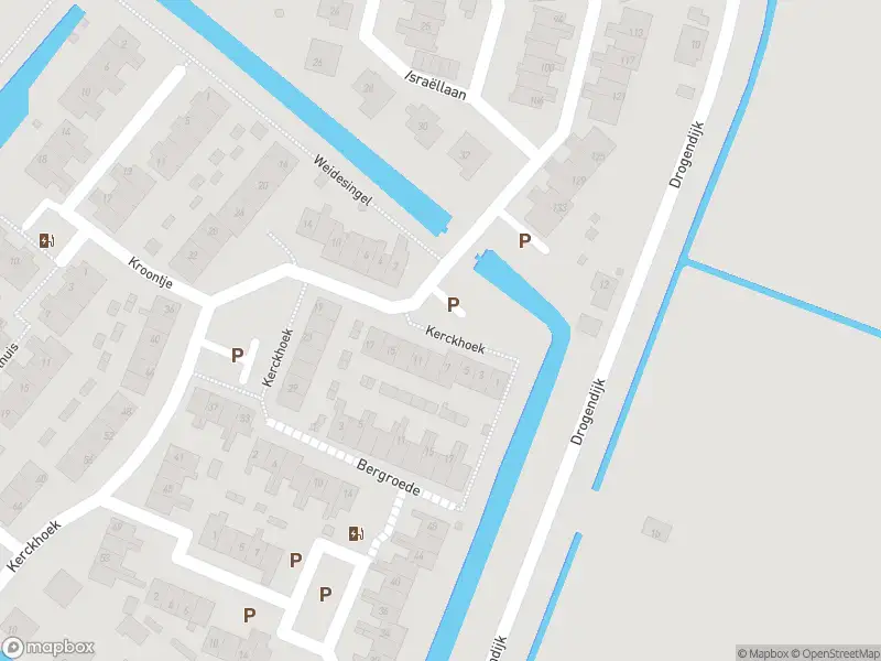 Politie naar de Kerckhoek in Zuidland vanwege dier(en) in nood