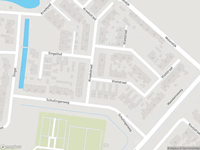 Overlastmelding Kreekstraat in 's-Gravendeel gesloten